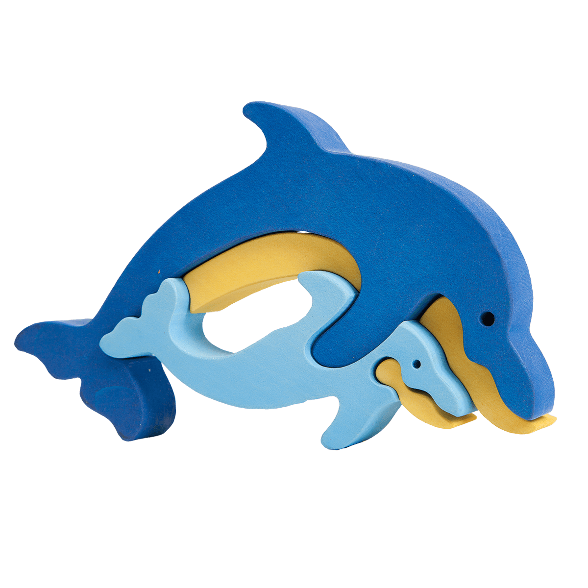 人気商品】 EDUCA 17672 DOLPHINS OF FAMILY ドイツ発売