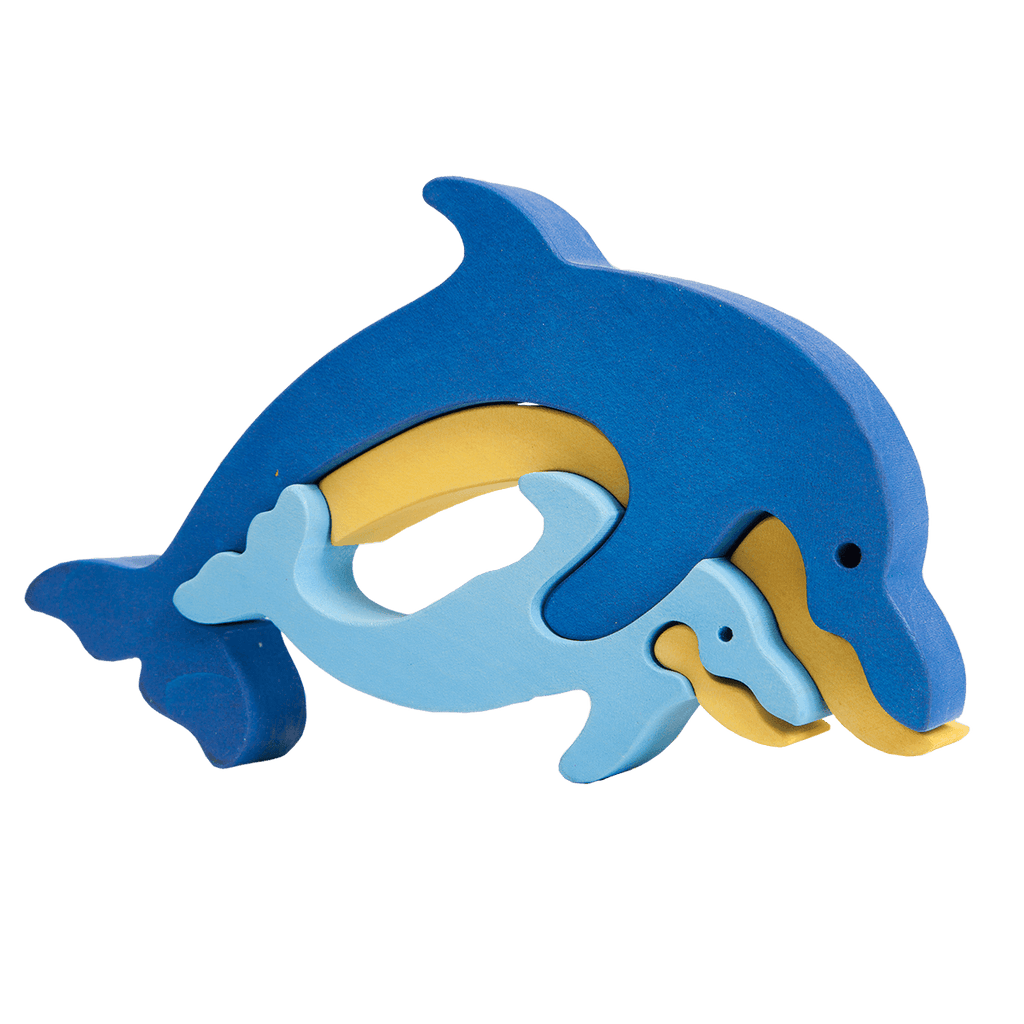 Dolphin Family Puzzle