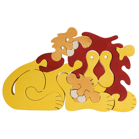 Lion Family Puzzle