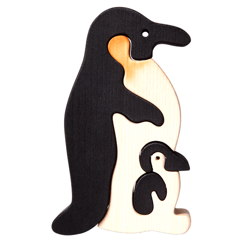 Penguin Family Puzzle