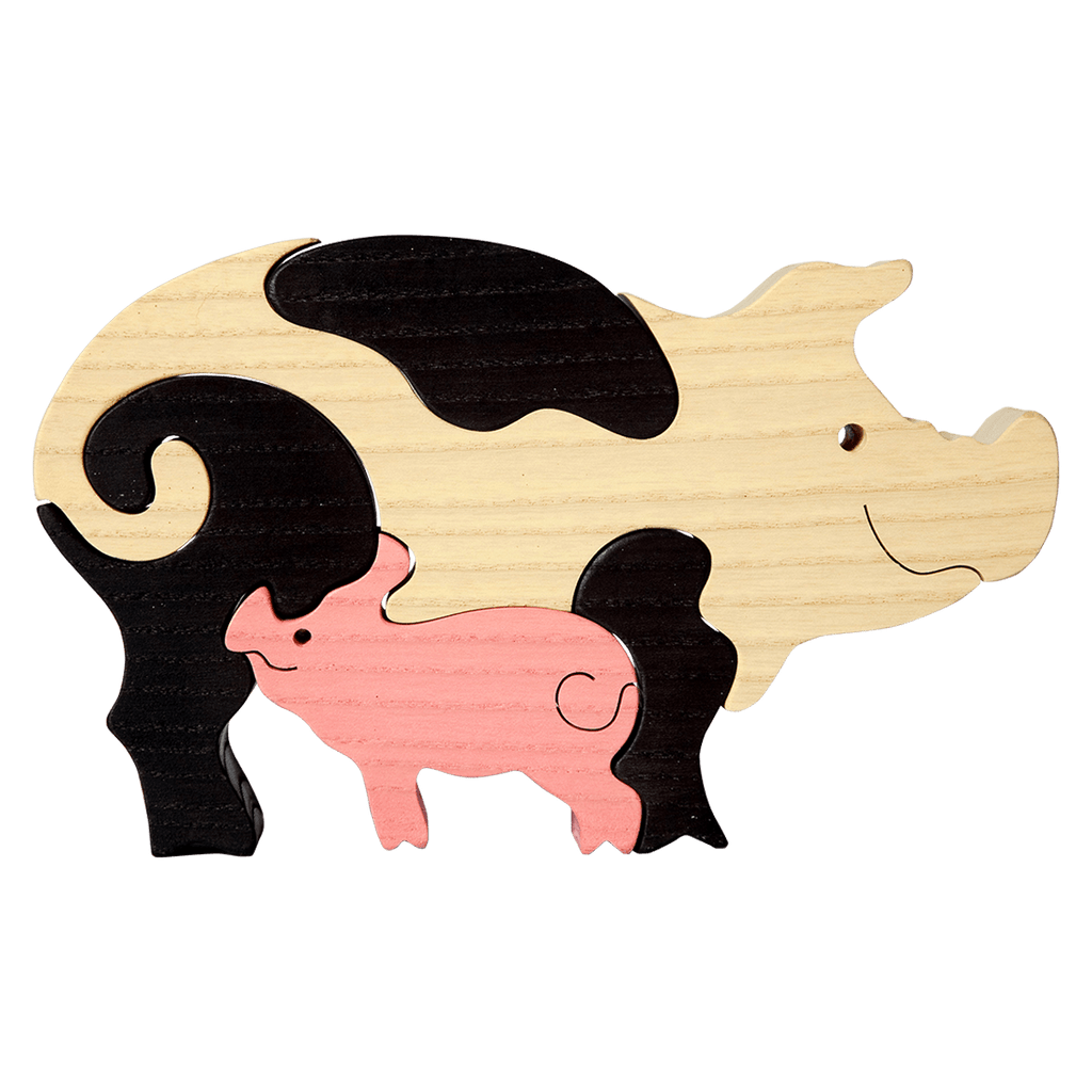 Pig Family Puzzle