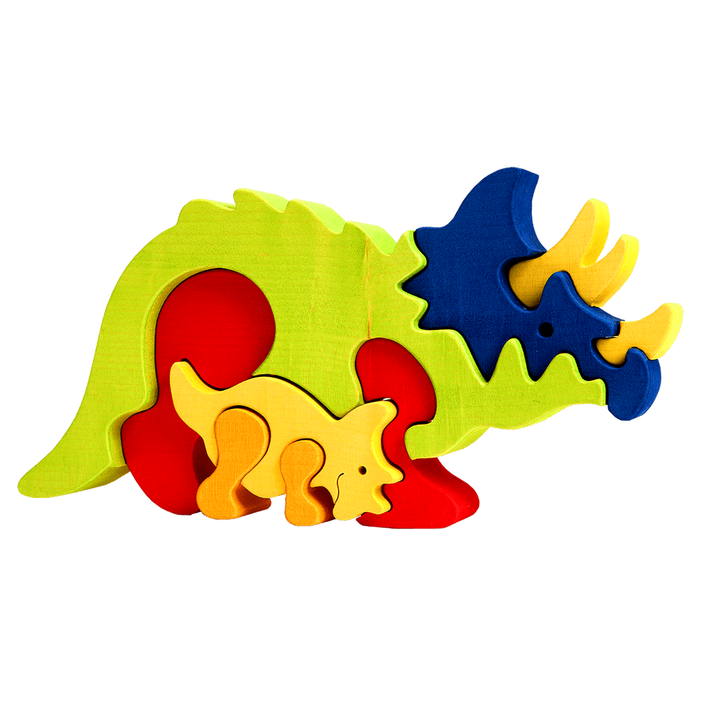 Triceratops Family Puzzle
