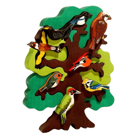 European Bird Tree Puzzle