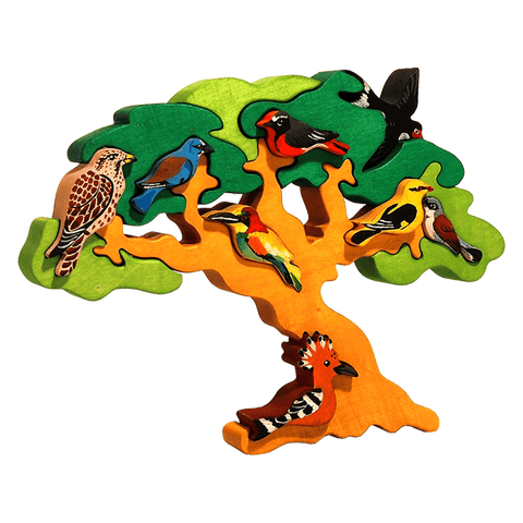 Migratory Bird Tree Puzzle