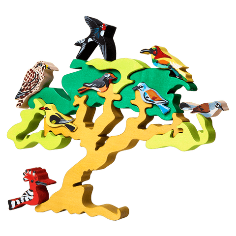 Migratory Bird Tree Puzzle