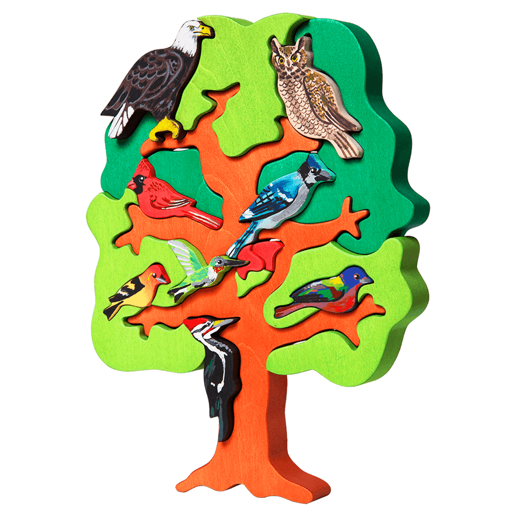 North American Bird Tree Puzzle