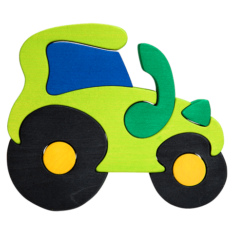 Green Tractor Puzzle