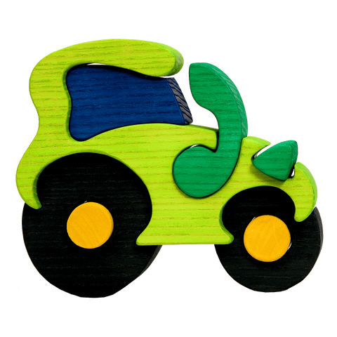 Green Tractor Puzzle