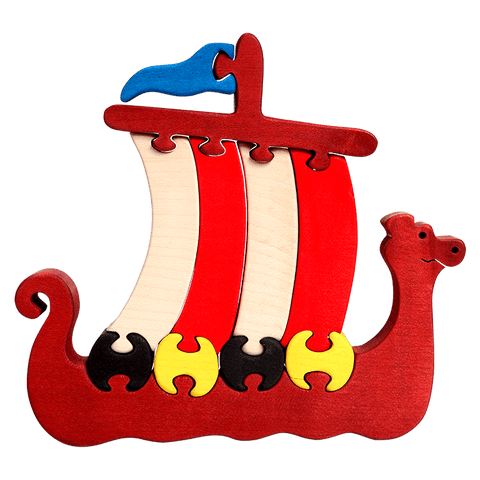 Viking Ship Puzzle
