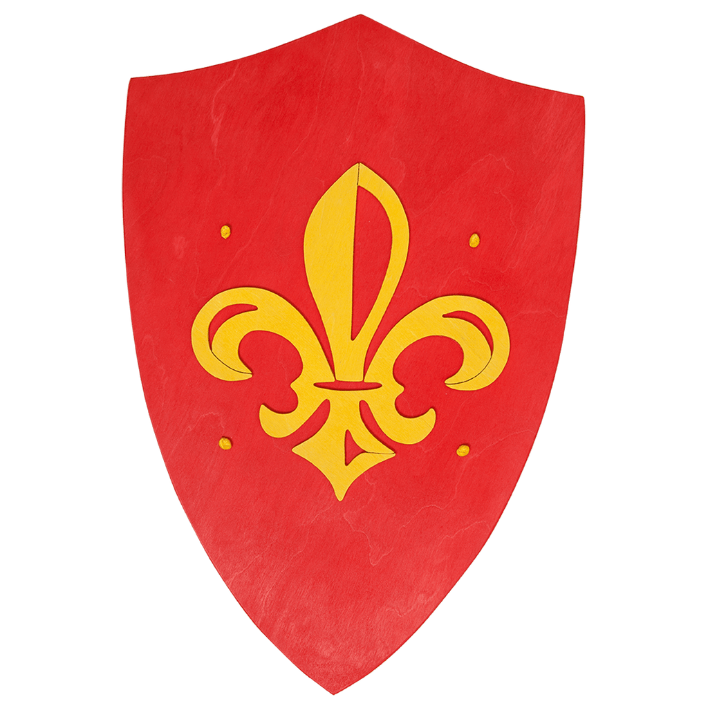 Wooden King's Symbol Shield
