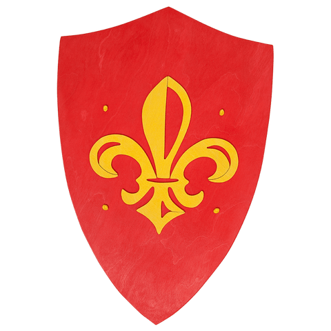 Wooden King's Symbol Shield