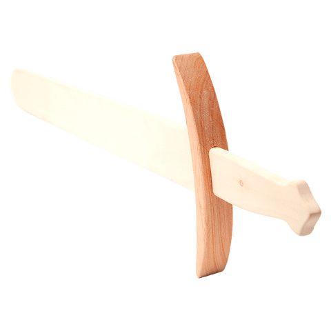Wooden Valiant Sword