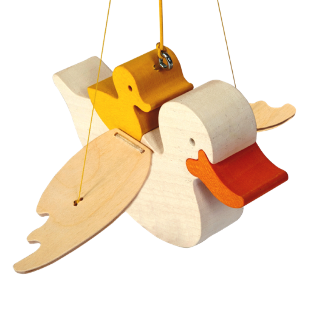 Flying Duck Toy