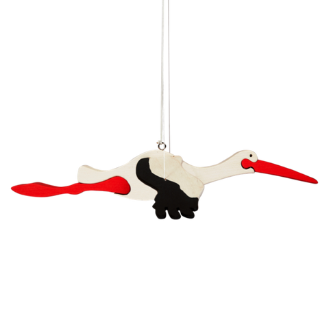 Flying Stork Toy