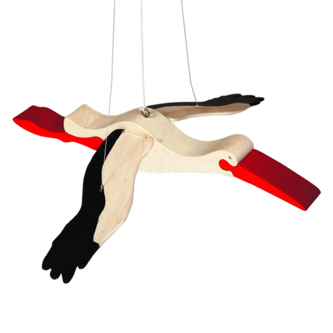 Flying Stork Toy
