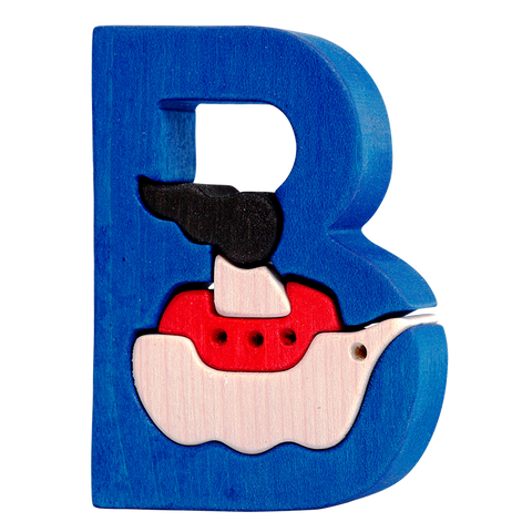 B for Boat Puzzle
