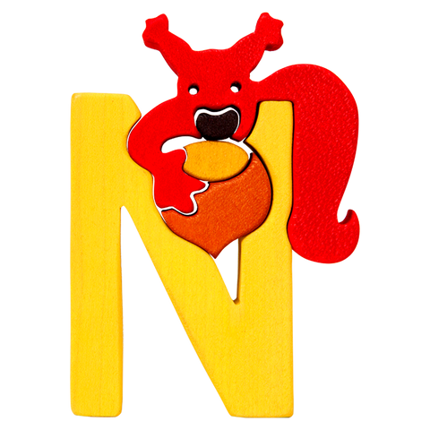 N for Nut Puzzle