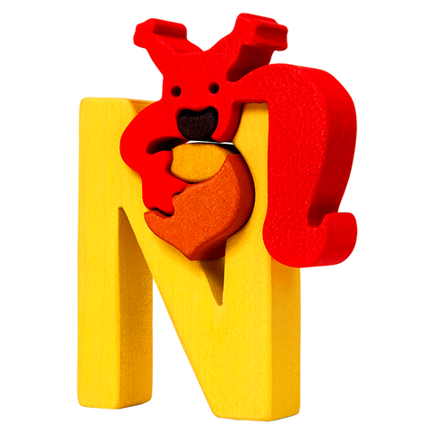 N for Nut Puzzle