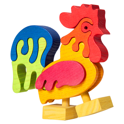 Rooster Walking Toy